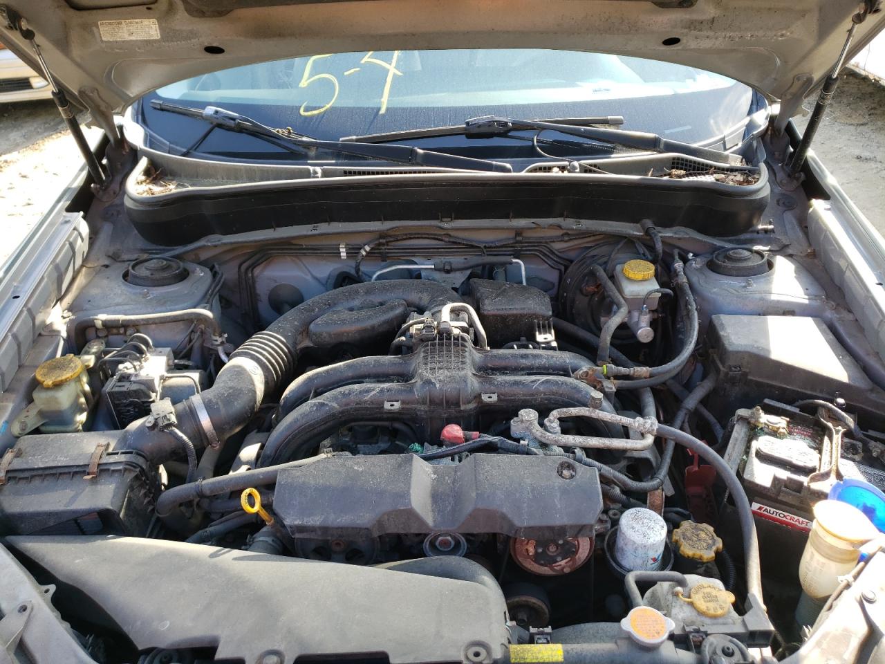 Photo 7 from auction – 2011 SUBARU FORESTER 2 with VIN JF2SHABC9BH729599