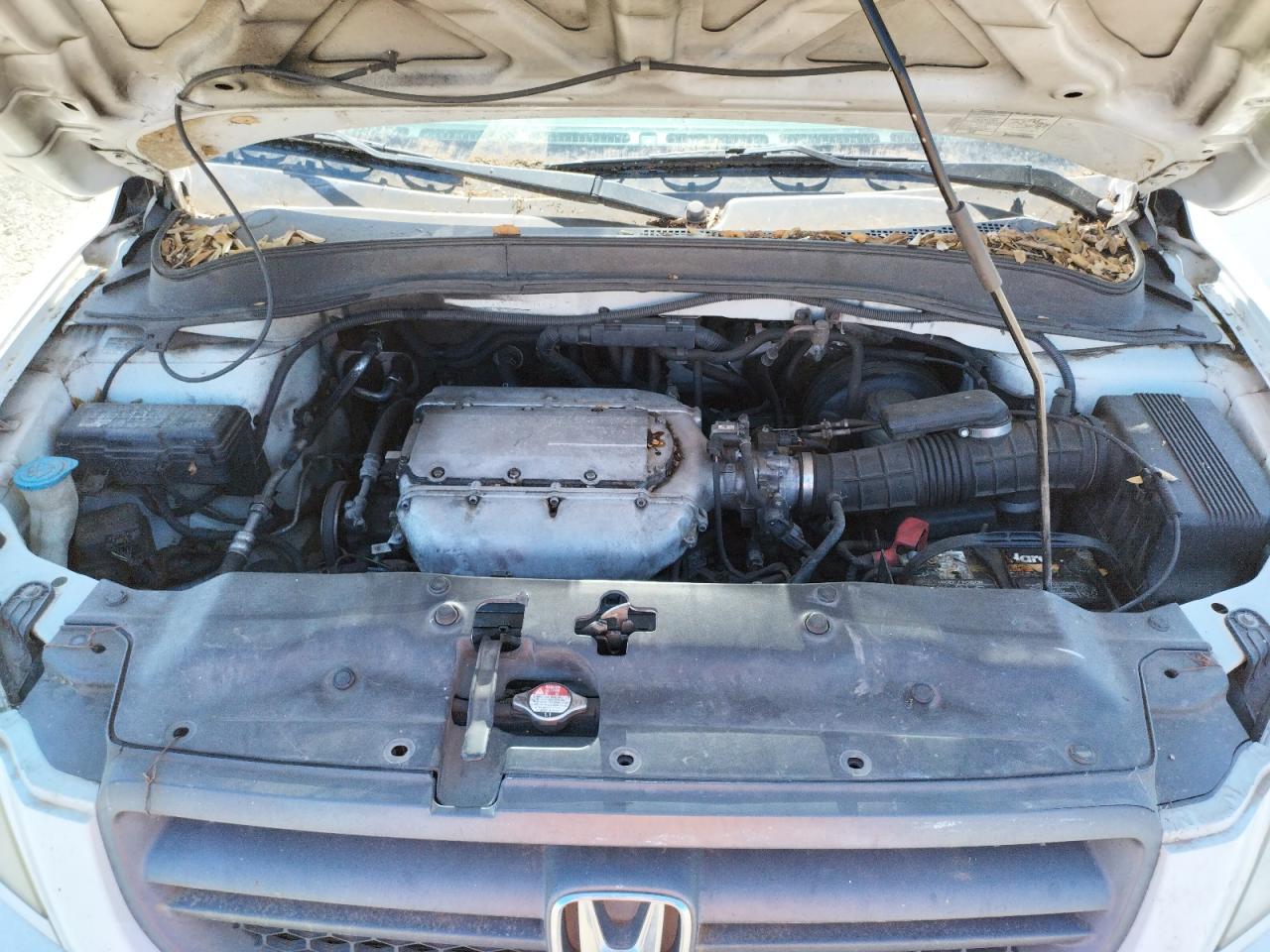 Photo 7 from auction – 2003 HONDA PILOT EXL with VIN 2HKYF18513H604493