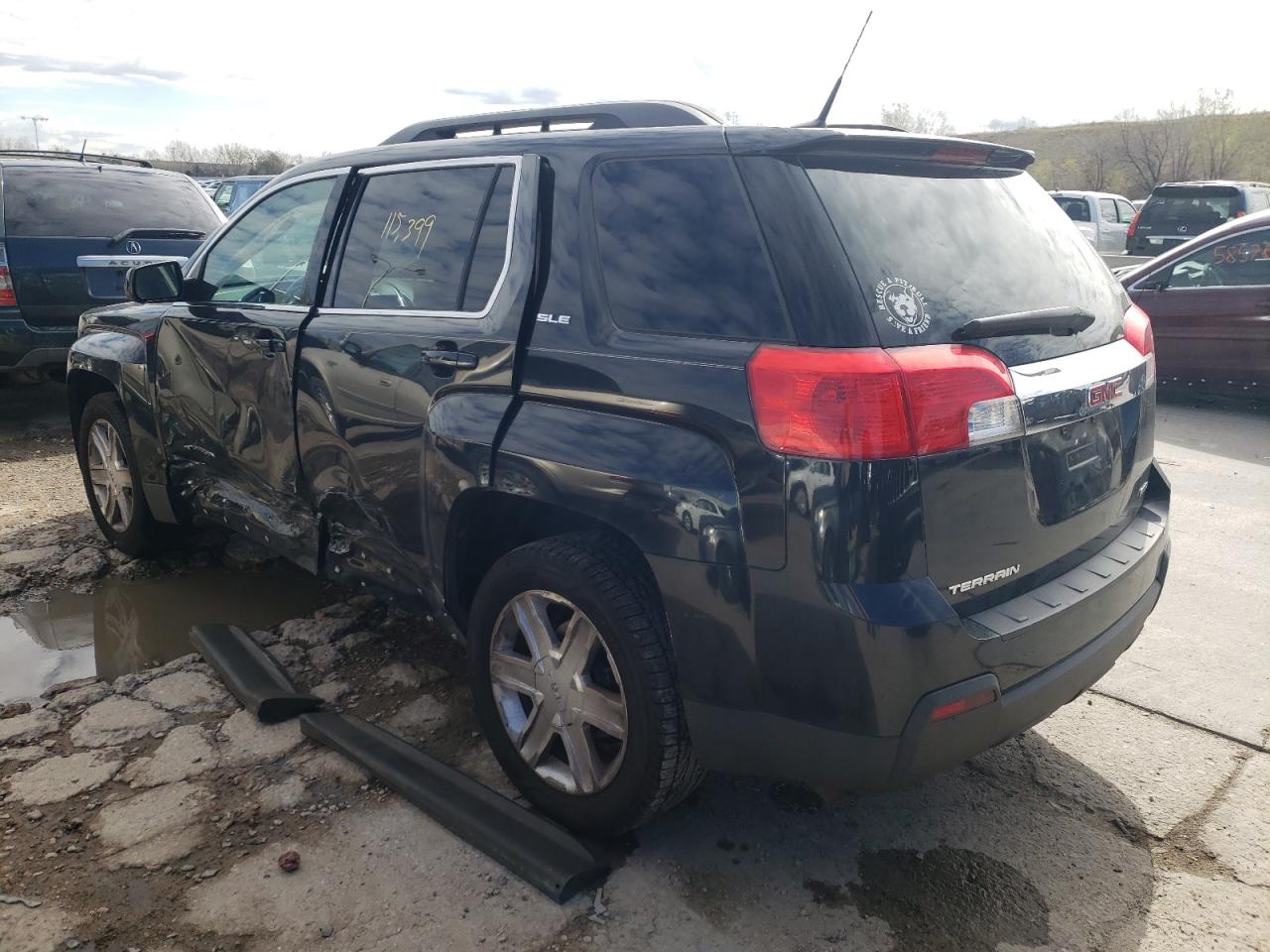 Photo 3 from auction – 2011 GMC TERRAIN SL with VIN 2CTFLTECXB6431997