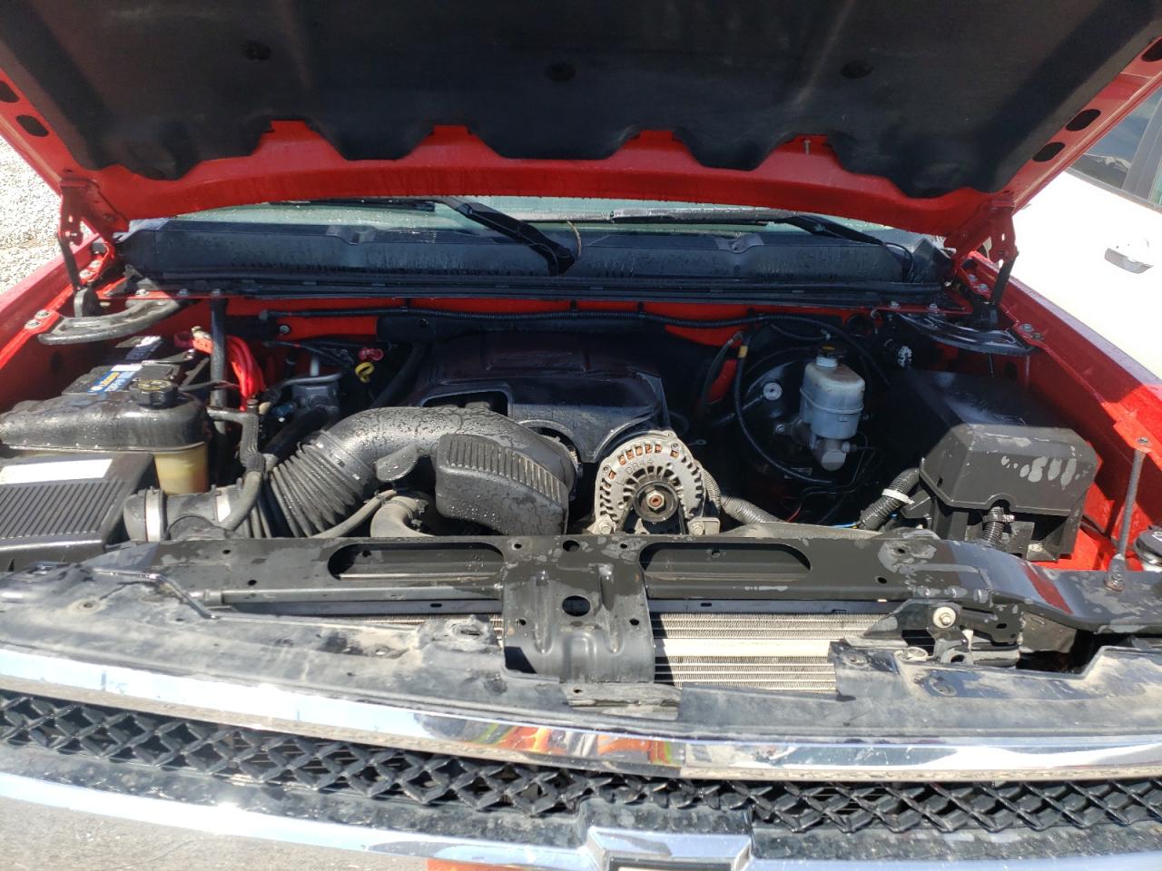 Photo 7 from auction – 2008 CHEVROLET SILVERADO with VIN 1GCEK19J28Z222953
