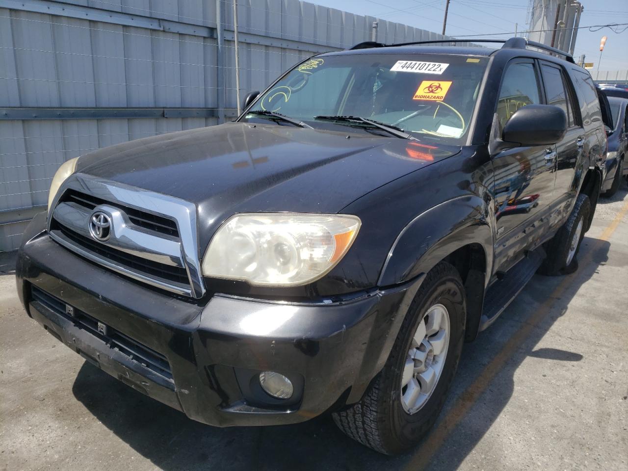 Photo 2 from auction – 2006 TOYOTA 4RUNNER SR with VIN JTEZU14R960080963
