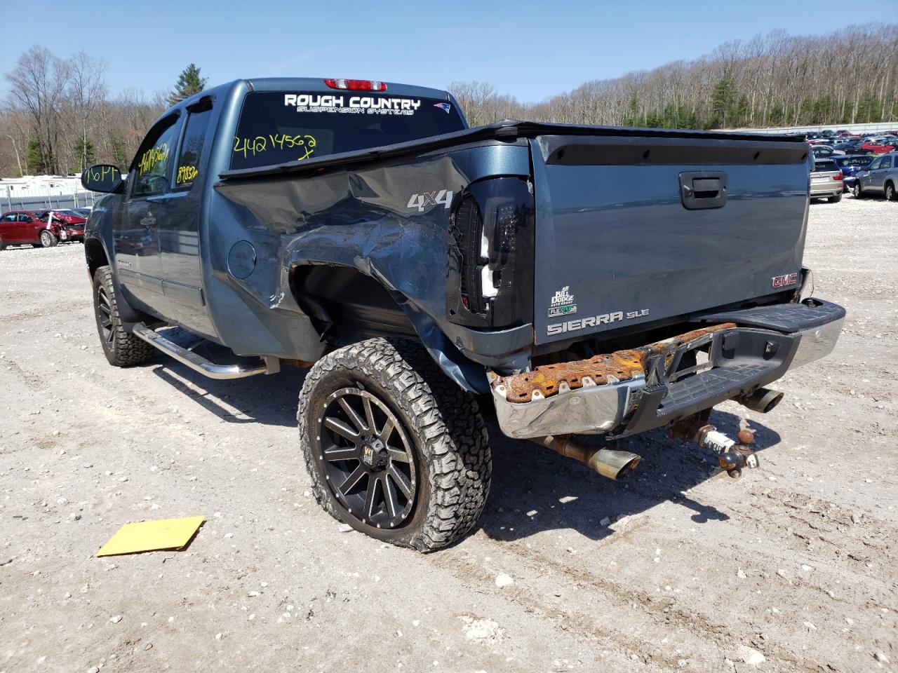 Photo 3 from auction – 2010 GMC SIERRA K15 with VIN 1GTSKVEA5AZ200497