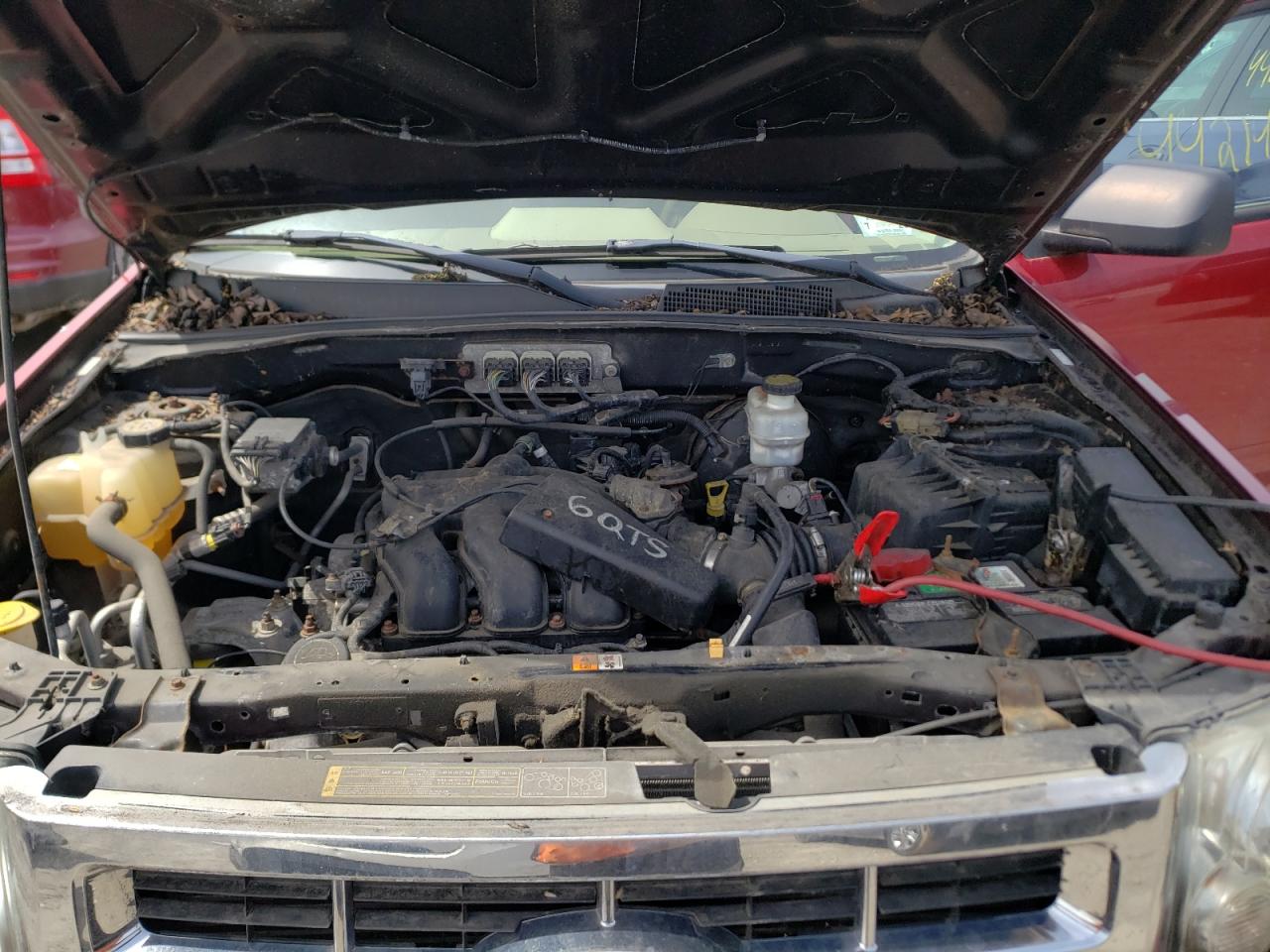 Photo 7 from auction – 2008 FORD ESCAPE XLT with VIN 1FMCU93108KB34741