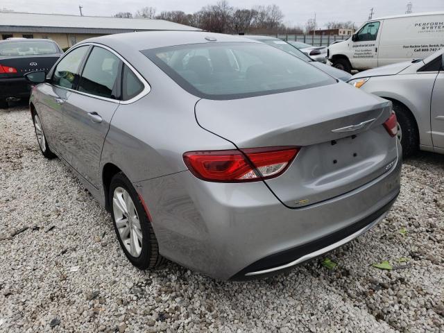 Photo 3 from auction – 2015 CHRYSLER 200 LIMITE with VIN 1C3CCCAB0FN724227