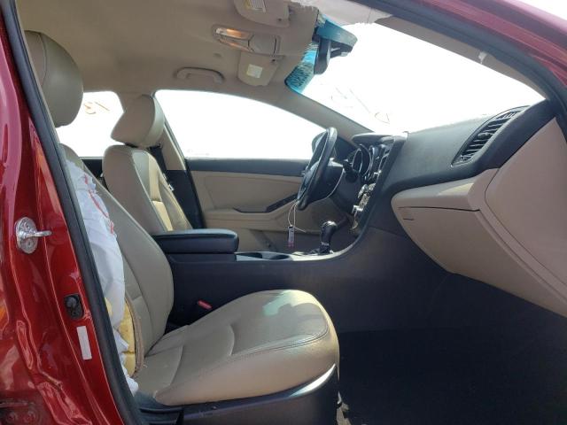 Photo 5 from auction – 2013 KIA OPTIMA EX with VIN 5XXGN4A76DG237194
