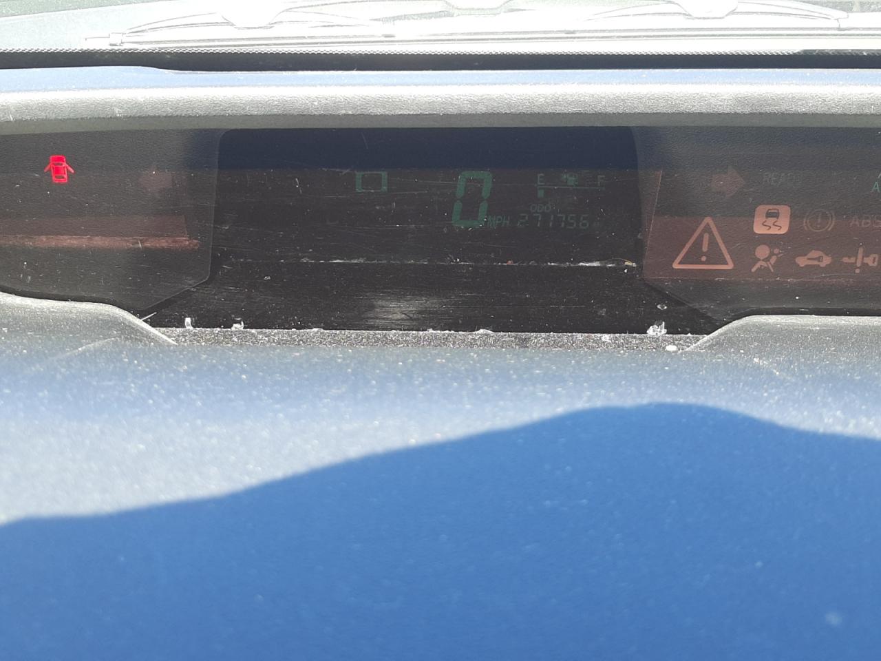 Photo 8 from auction – 2008 TOYOTA PRIUS with VIN JTDKB20U387700342