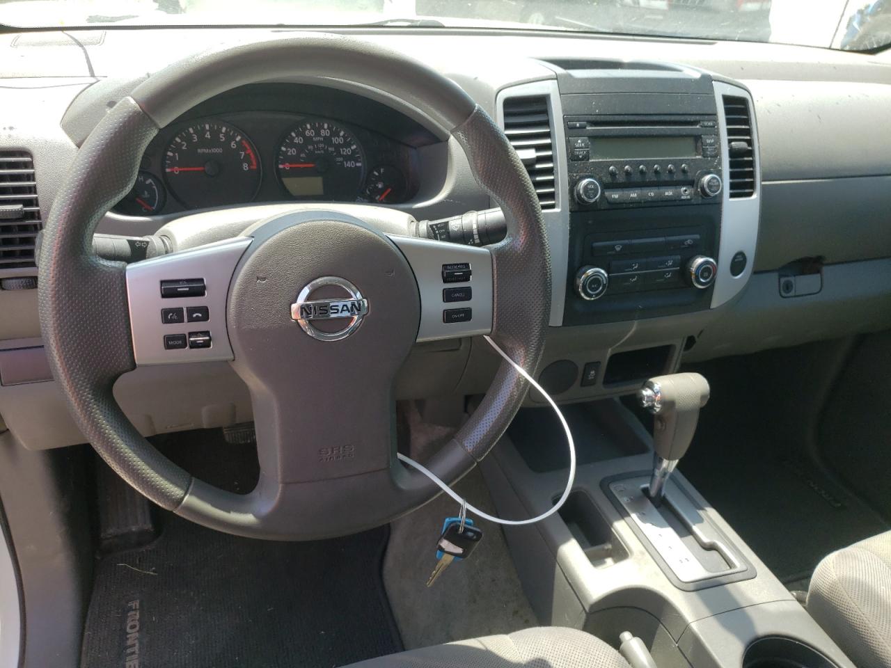 Photo 9 from auction – 2016 NISSAN FRONTIER S with VIN 1N6BD0CT4GN719054