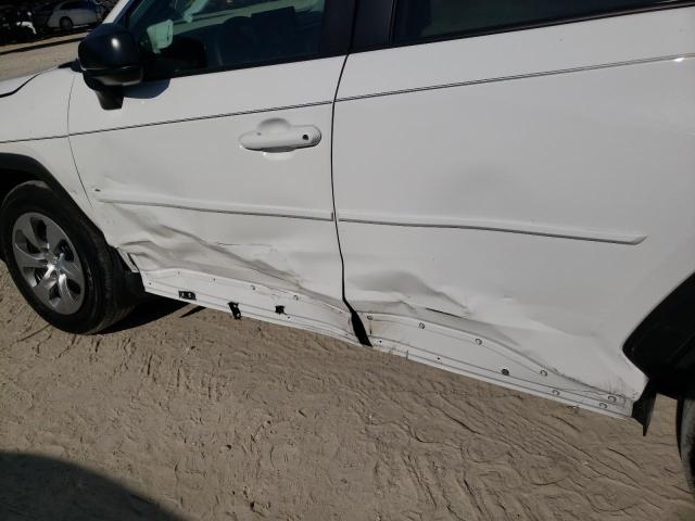 Photo 9 from auction – 2021 TOYOTA RAV4 LE with VIN 2T3H1RFV0MC147297