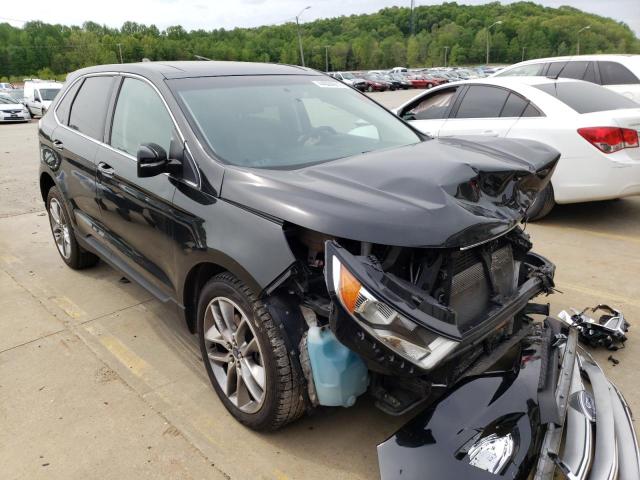 FORD EDGE TITAN 2015 with VIN 2FMTK4K80FBB26069 - Photo from auction