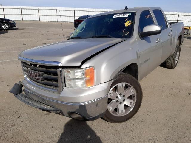Photo 2 from auction – 2008 GMC SIERRA C15 with VIN 3GTEC13J78G211338