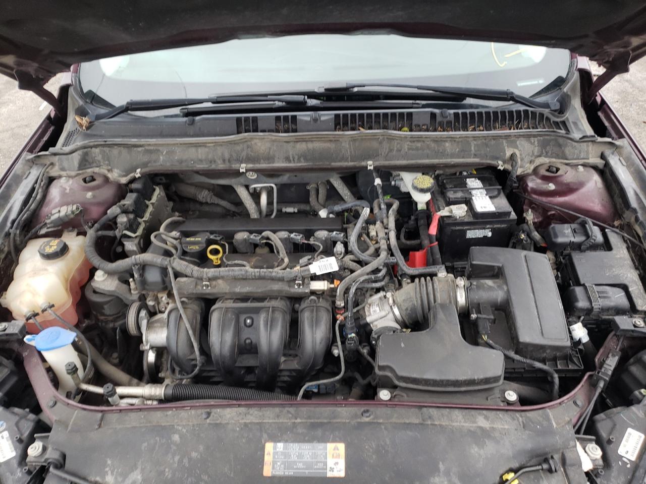 Photo 7 from auction – 2013 FORD FUSION SE with VIN 3FA6P0H78DR125590