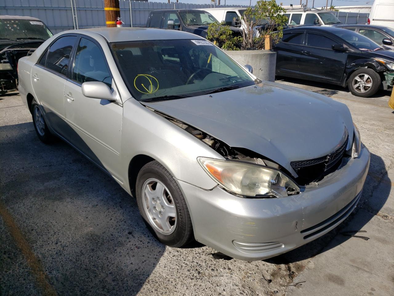 TOYOTA CAMRY 2003 with VIN 4T1BF32K43U542816 - Photo from auction