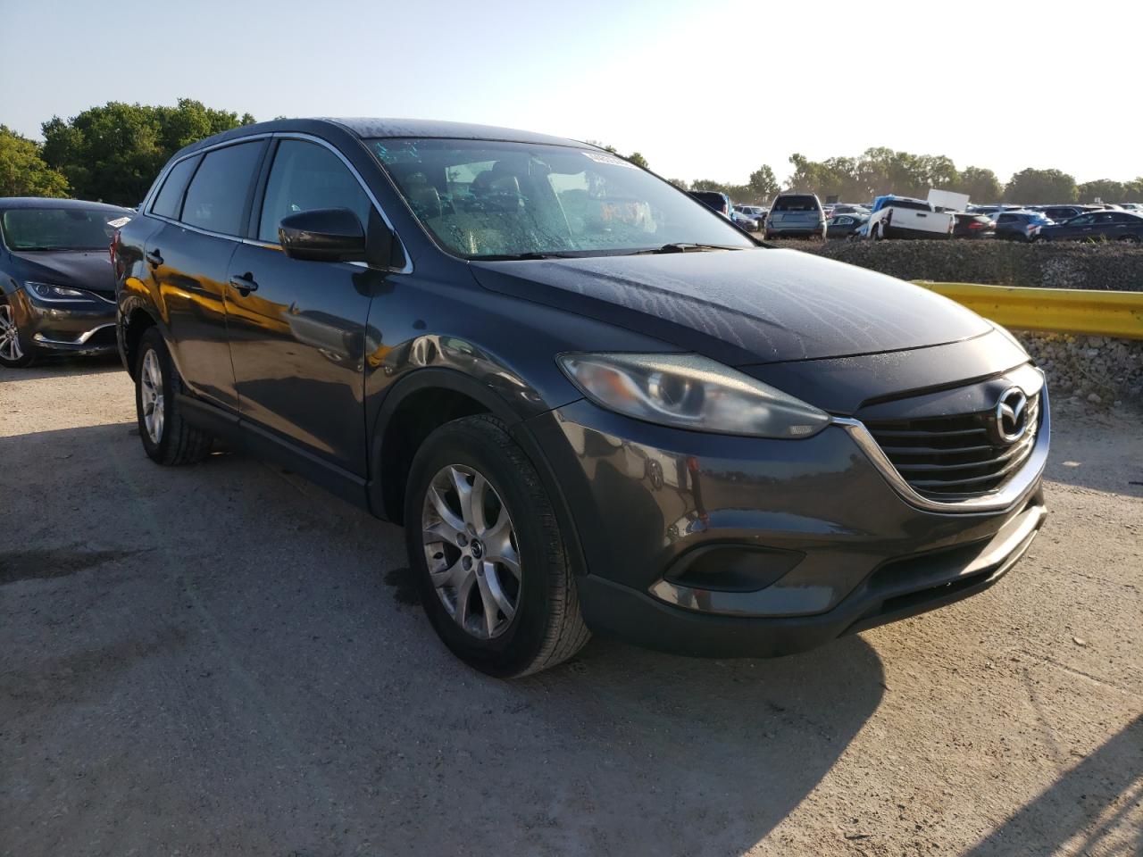 MAZDA CX-9 TOURI 2013 with VIN JM3TB2CAXD0405853 - Photo from auction