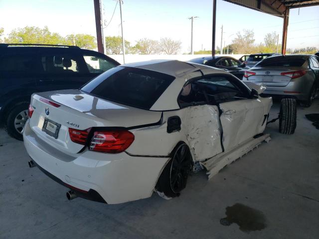 Photo 9 from auction – 2017 BMW 440XI with VIN WBA4U1C39H5A16262