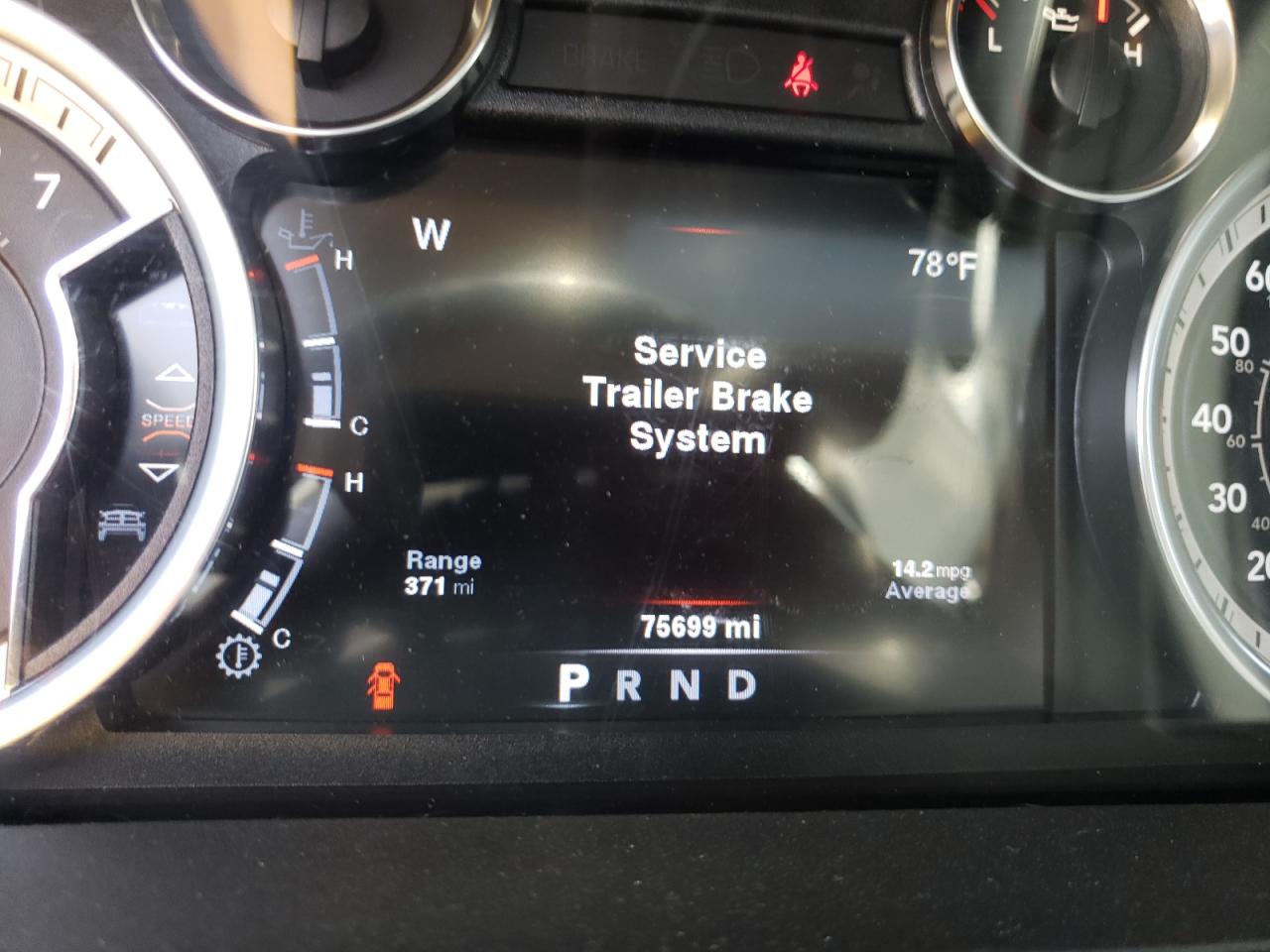 Photo 8 from auction – 2014 RAM 1500 SLT with VIN 1C6RR7LG4ES100183