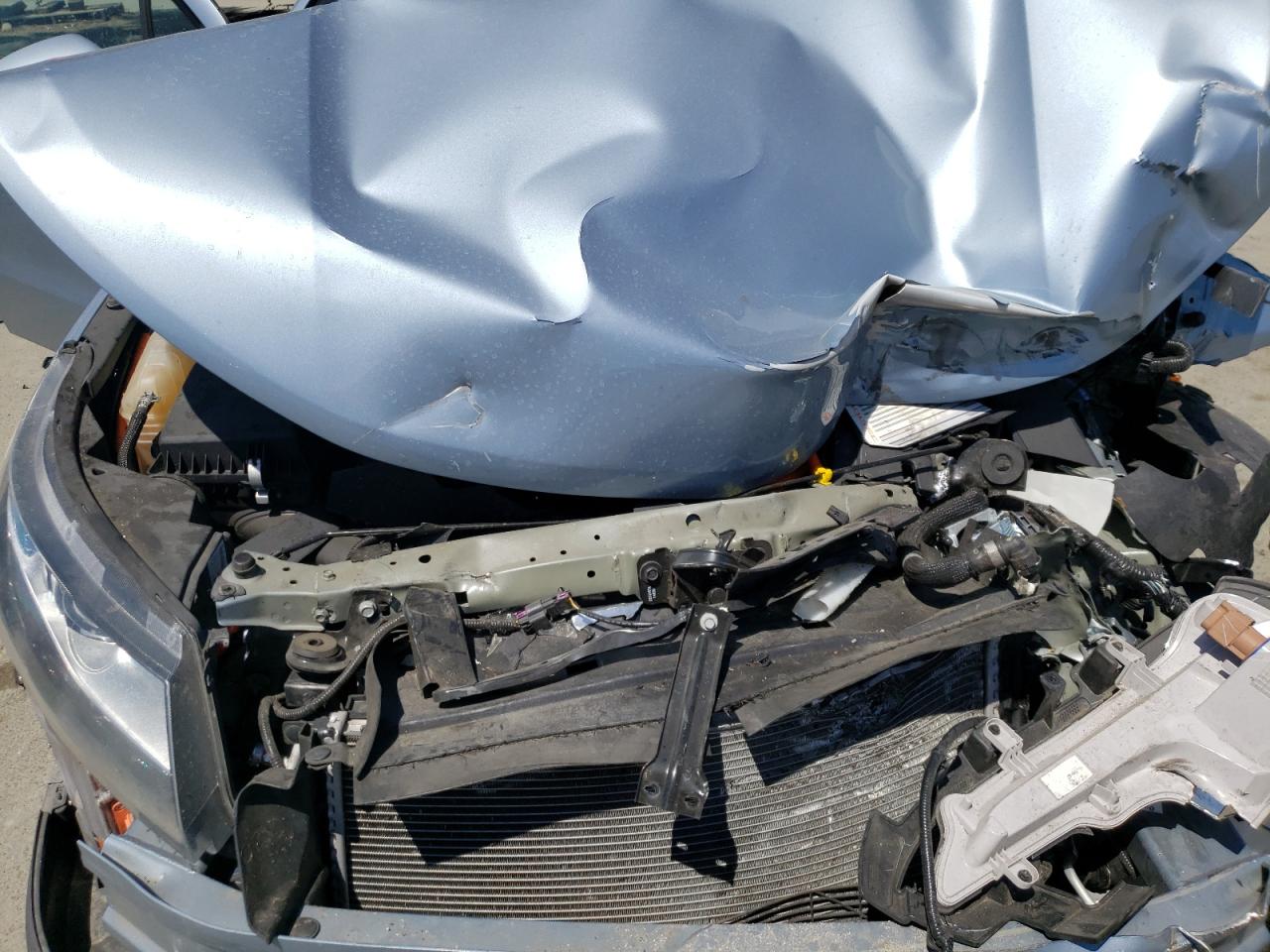 Photo 7 from auction – 2014 CHEVROLET VOLT with VIN 1G1RC6E43EU167281