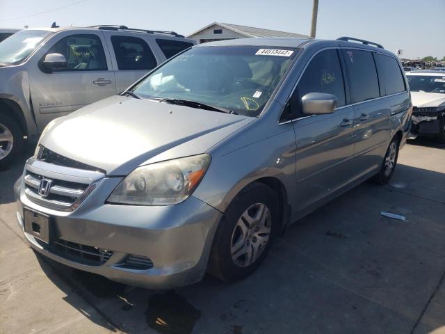 Photo 2 from auction – 2005 HONDA ODYSSEY EX with VIN 5FNRL38705B103526