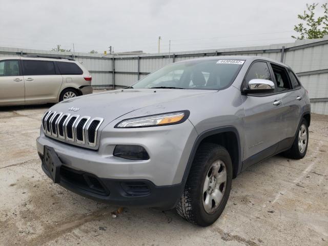 Photo 2 from auction – 2016 JEEP CHEROKEE S with VIN 1C4PJMAS4GW353402