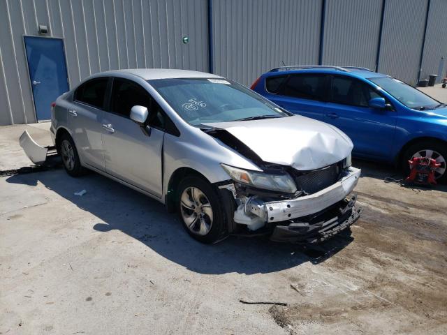 Photo 1 from auction – 2013 HONDA CIVIC LX with VIN 19XFB2F52DE083298