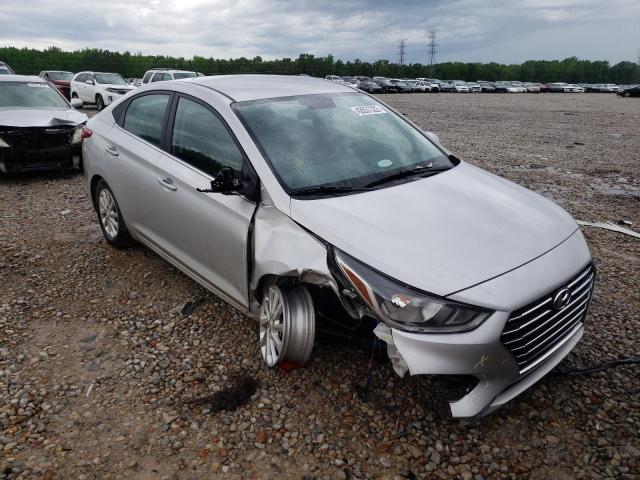 HYUNDAI ACCENT SE 2022 with VIN 3KPC24A62NE160591 - Photo from auction
