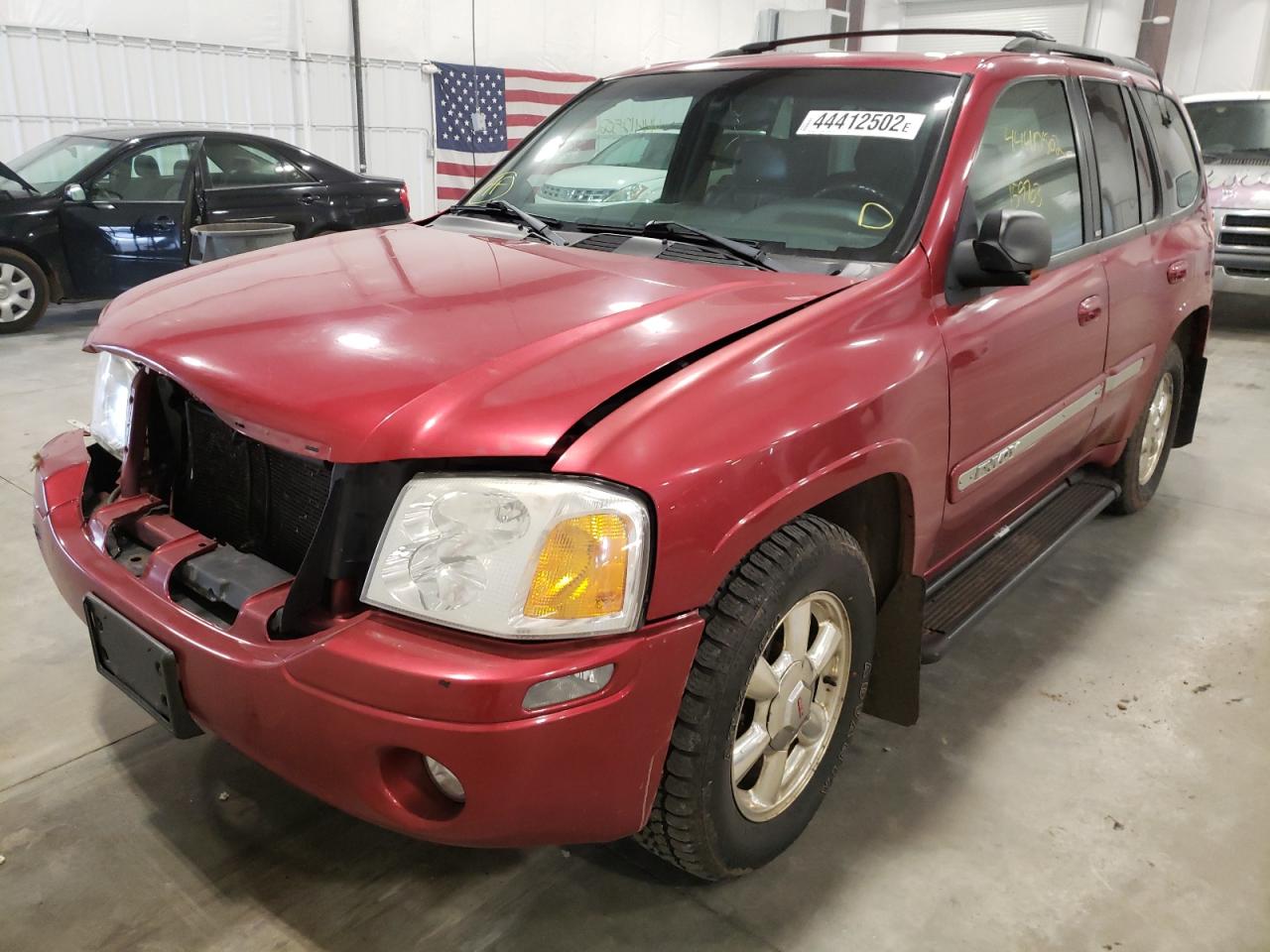 Photo 2 from auction – 2002 GMC ENVOY with VIN 1GKDT13S822184353