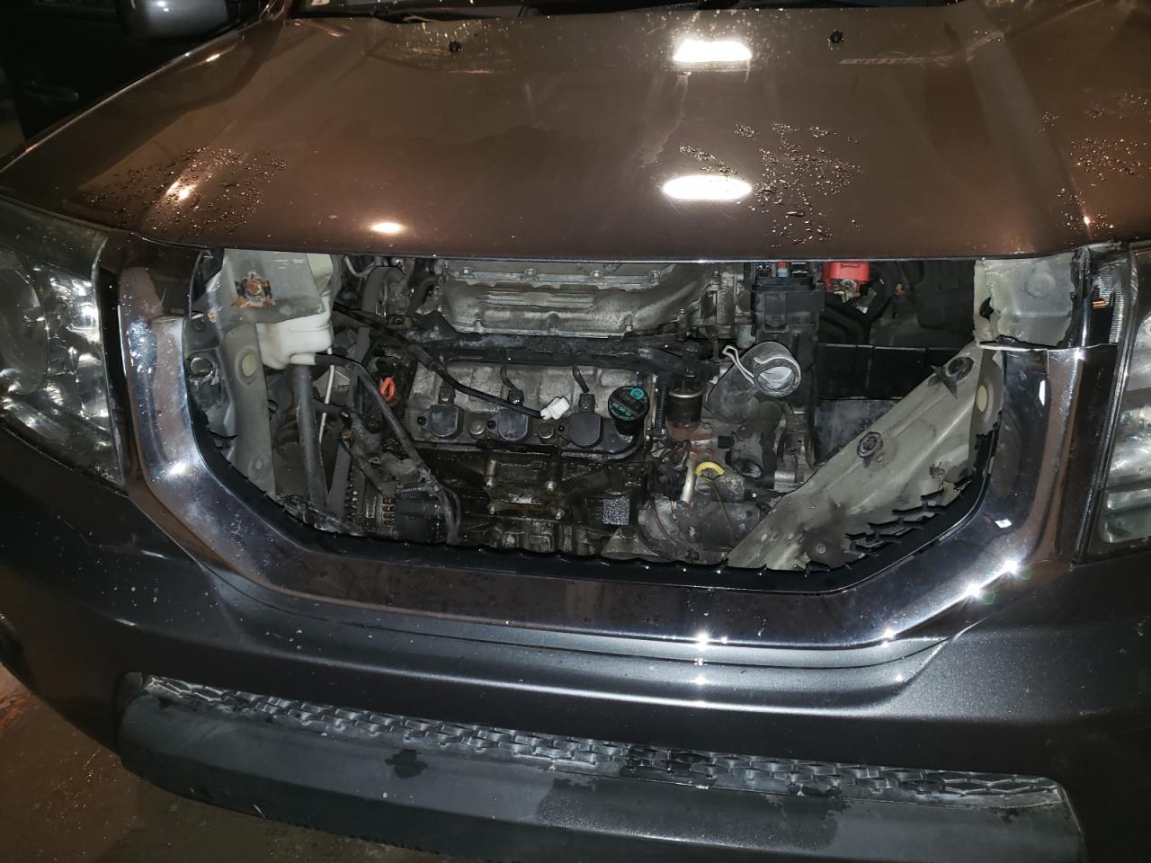 Photo 9 from auction – 2011 HONDA PILOT EXL with VIN 5FNYF4H52BB019985