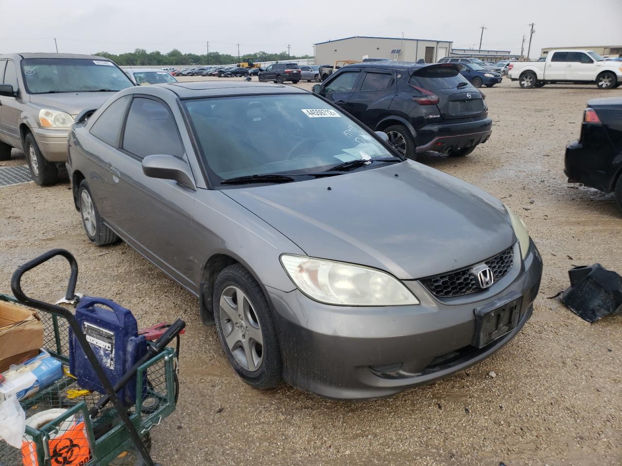 HONDA CIVIC EX 2004 with VIN 1HGEM22924L068873 - Photo from auction