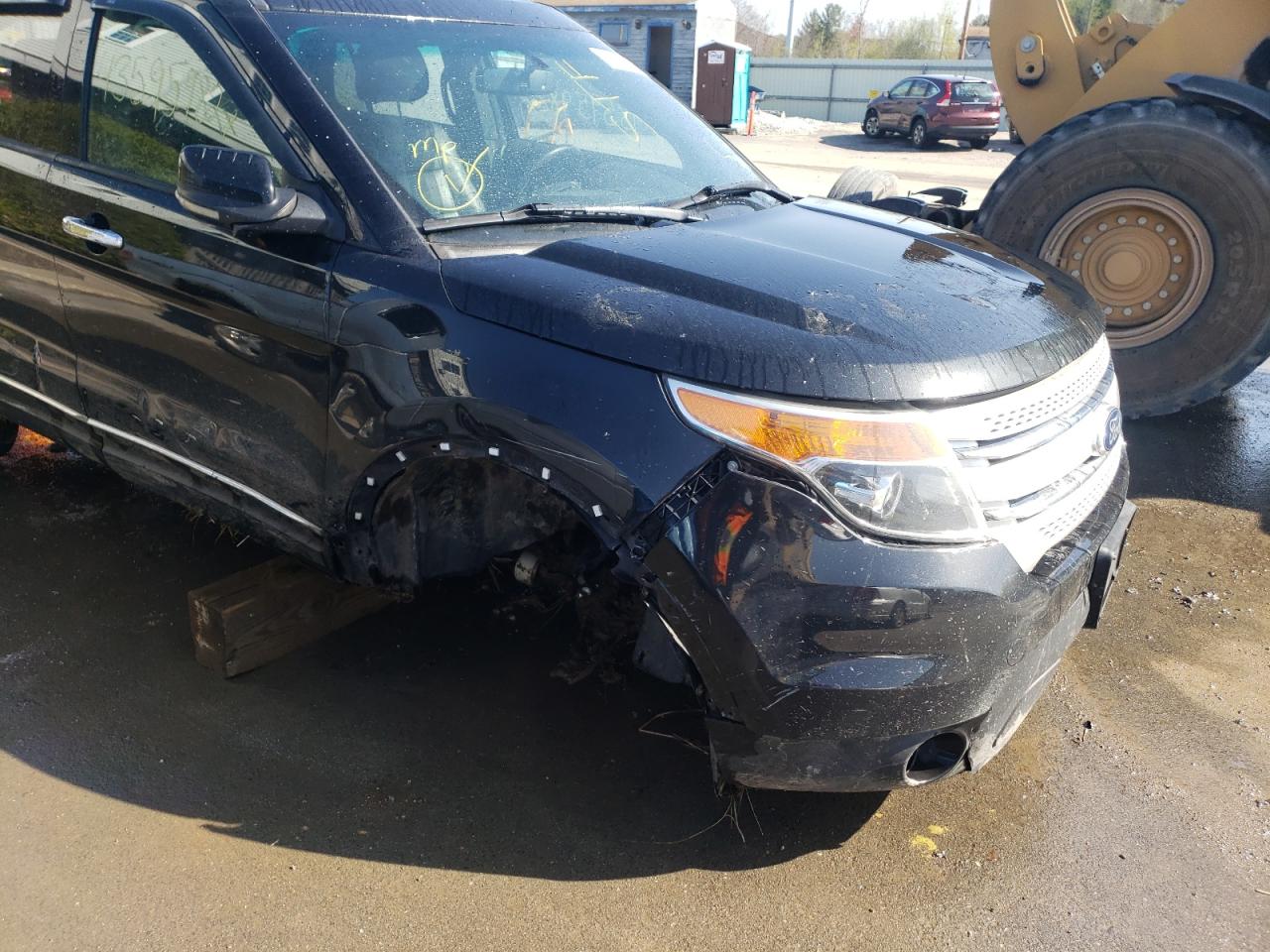 Photo 9 from auction – 2015 FORD EXPLORER X with VIN 1FM5K8D86FGC00987