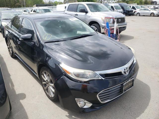 TOYOTA AVALON BAS 2013 with VIN 4T1BK1EB7DU063707 - Photo from auction