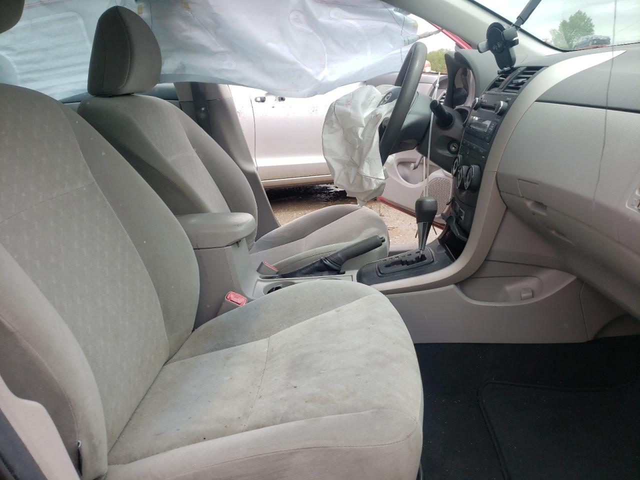 Photo 5 from auction – 2010 TOYOTA COROLLA BA with VIN 2T1BU4EE5AC393526