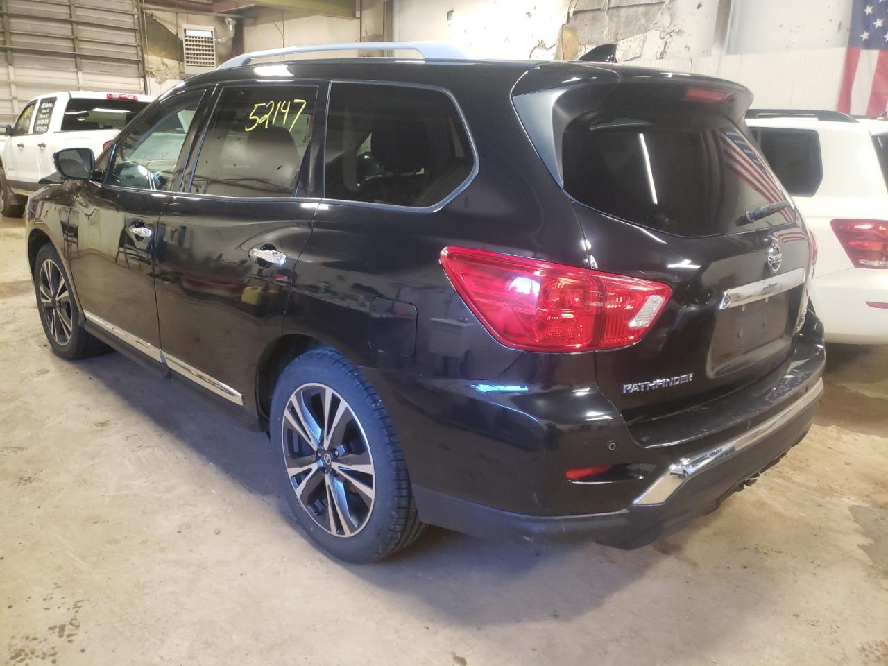 Photo 3 from auction – 2020 NISSAN PATHFINDER with VIN 5N1DR2DM4LC591058