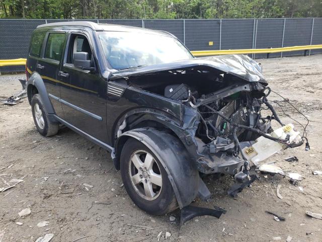 DODGE NITRO SXT 2008 with VIN 1D8GU28KX8W189805 - Photo from auction