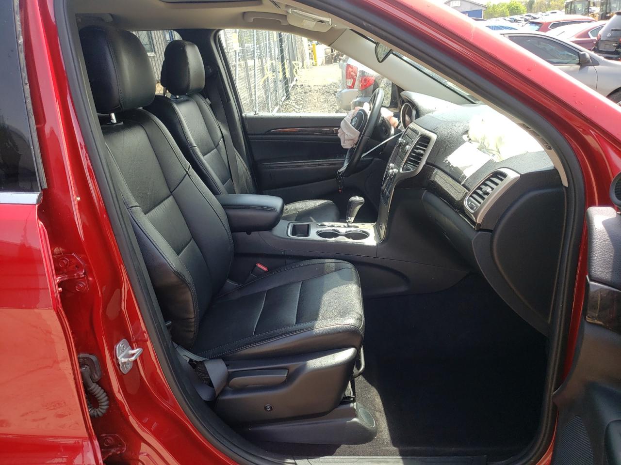 Photo 5 from auction – 2011 JEEP GRAND CHER with VIN 1J4RR4GG2BC510661