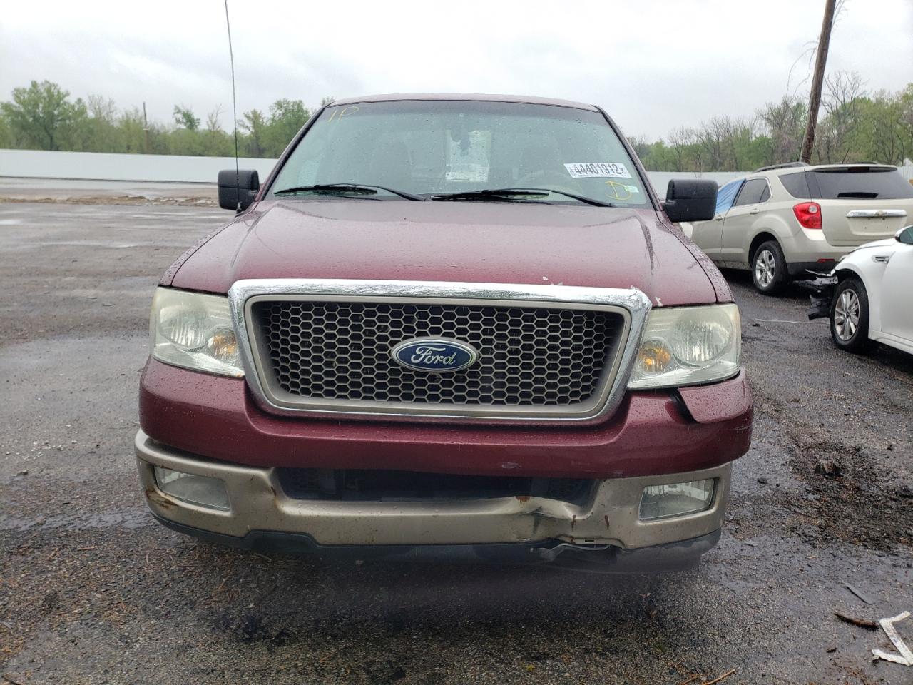 Photo 9 from auction – 2005 FORD F150 with VIN 1FTPX12505NA13494