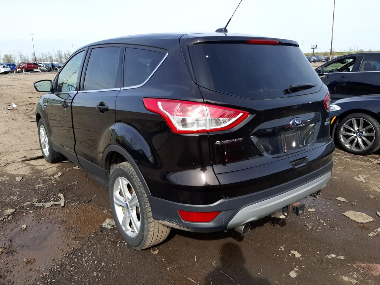 Photo 3 from auction – 2013 FORD ESCAPE SE with VIN 1FMCU0G90DUA85339