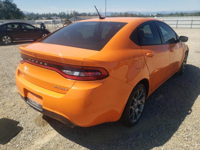 Photo 4 from auction – 2013 DODGE DART SXT with VIN 1C3CDFBA3DD315422