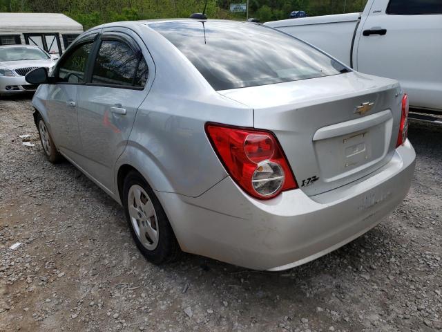 Photo 3 from auction – 2016 CHEVROLET SONIC LS with VIN 1G1JA5SH4G4126293