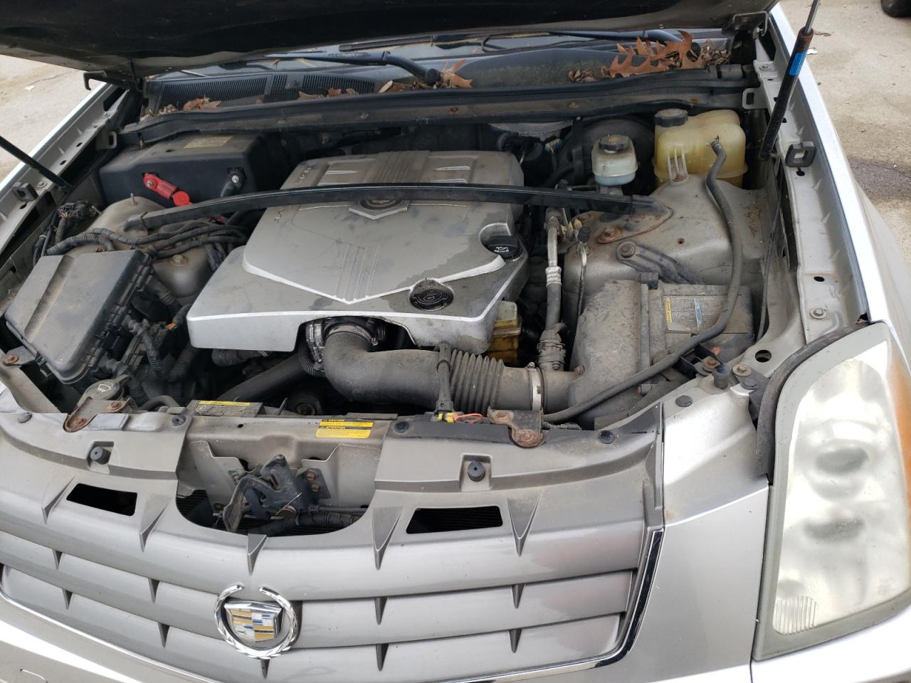 Photo 7 from auction – 2004 CADILLAC SRX with VIN 1GYDE637140124518