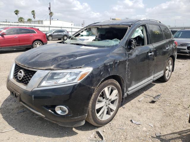 Photo 2 from auction – 2015 NISSAN PATHFINDER with VIN 5N1AR2MNXFC630560