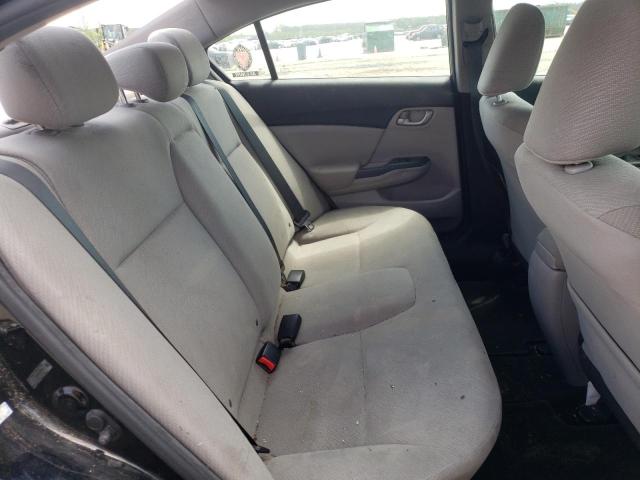 Photo 6 from auction – 2013 HONDA CIVIC with VIN 2HGFB2F54DH602972