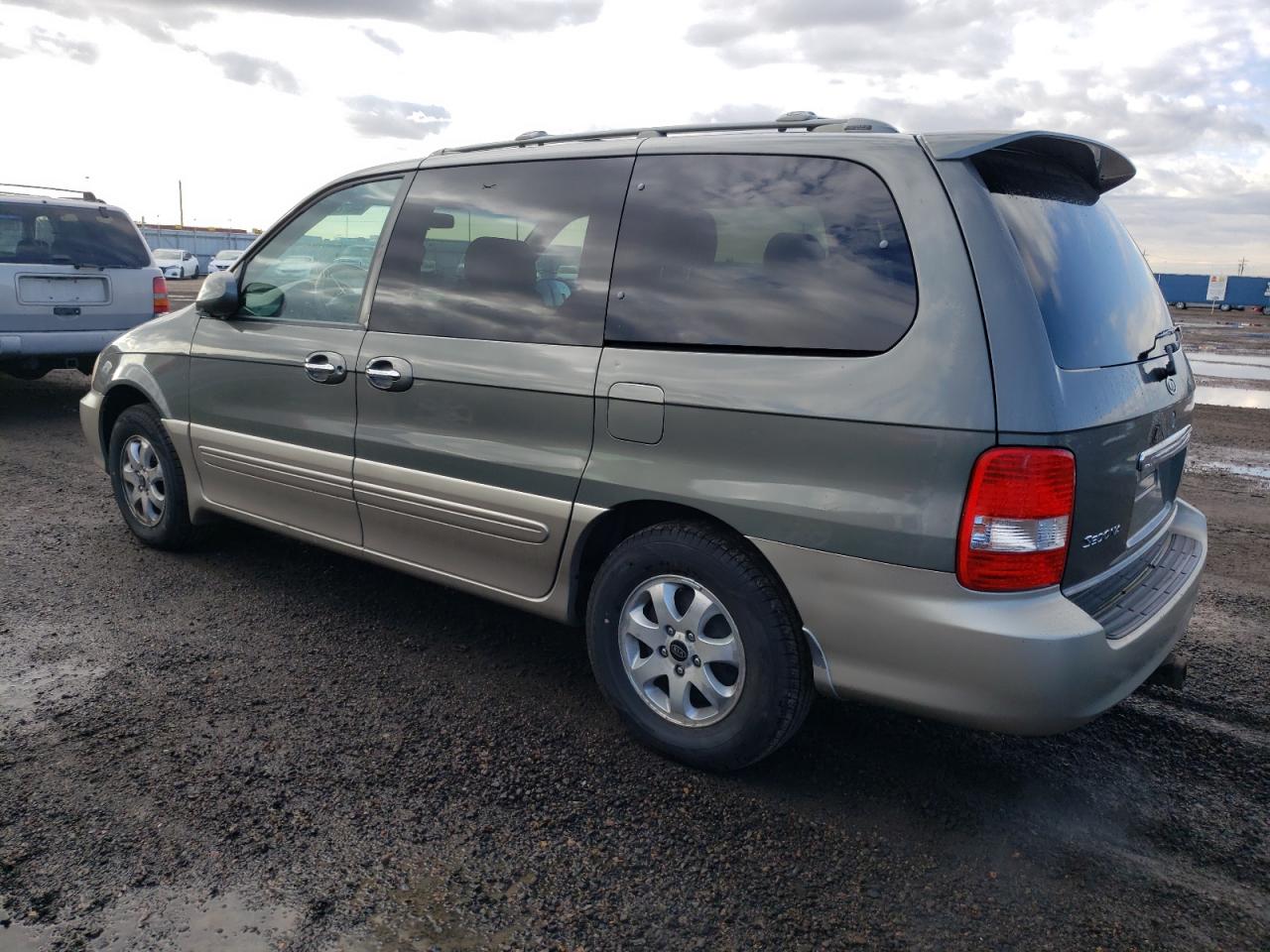 Photo 3 from auction – 2005 KIA SEDONA EX with VIN KNDUP131856668043