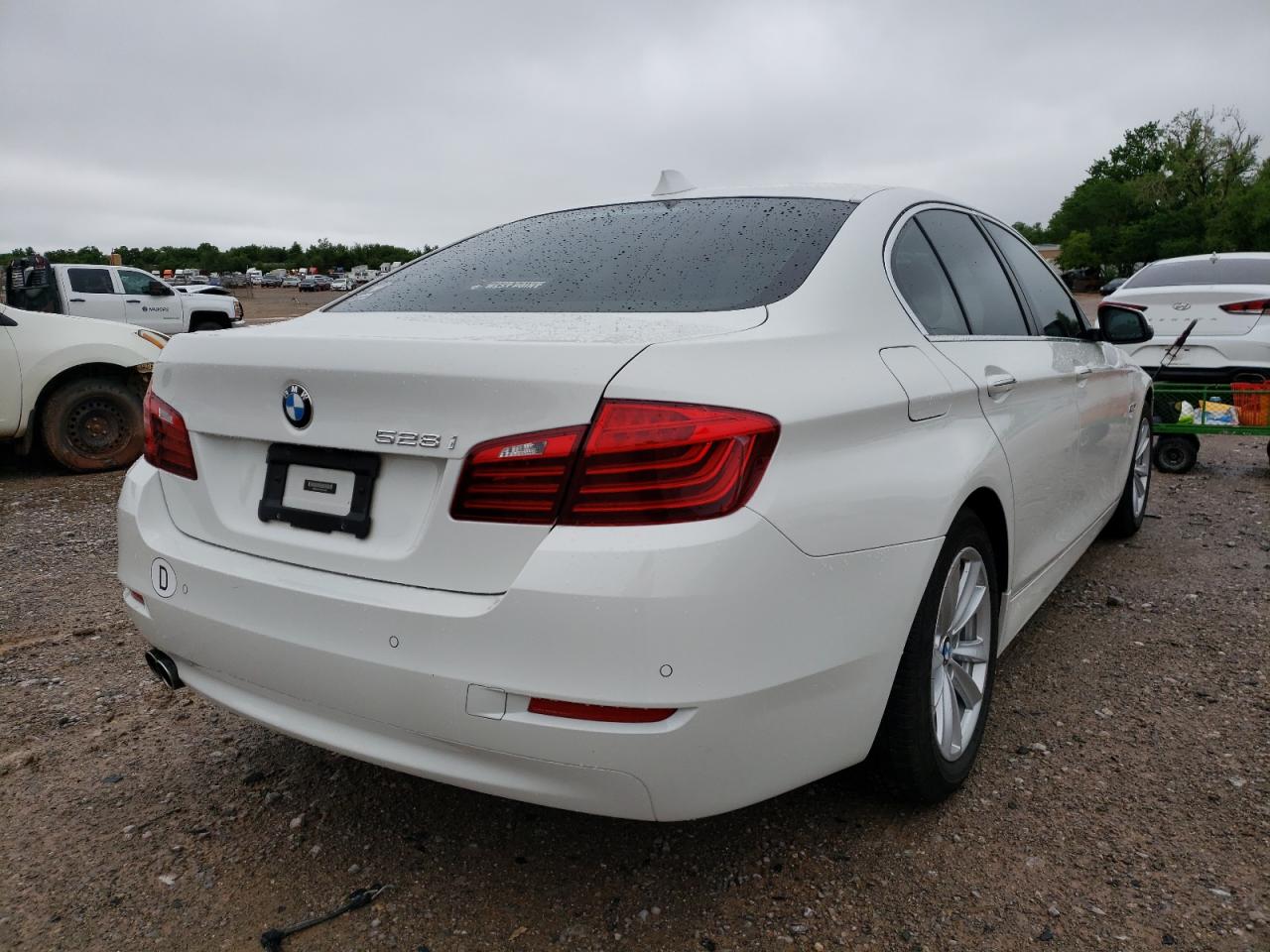 Photo 4 from auction – 2014 BMW 528 I with VIN WBA5A5C52ED505364