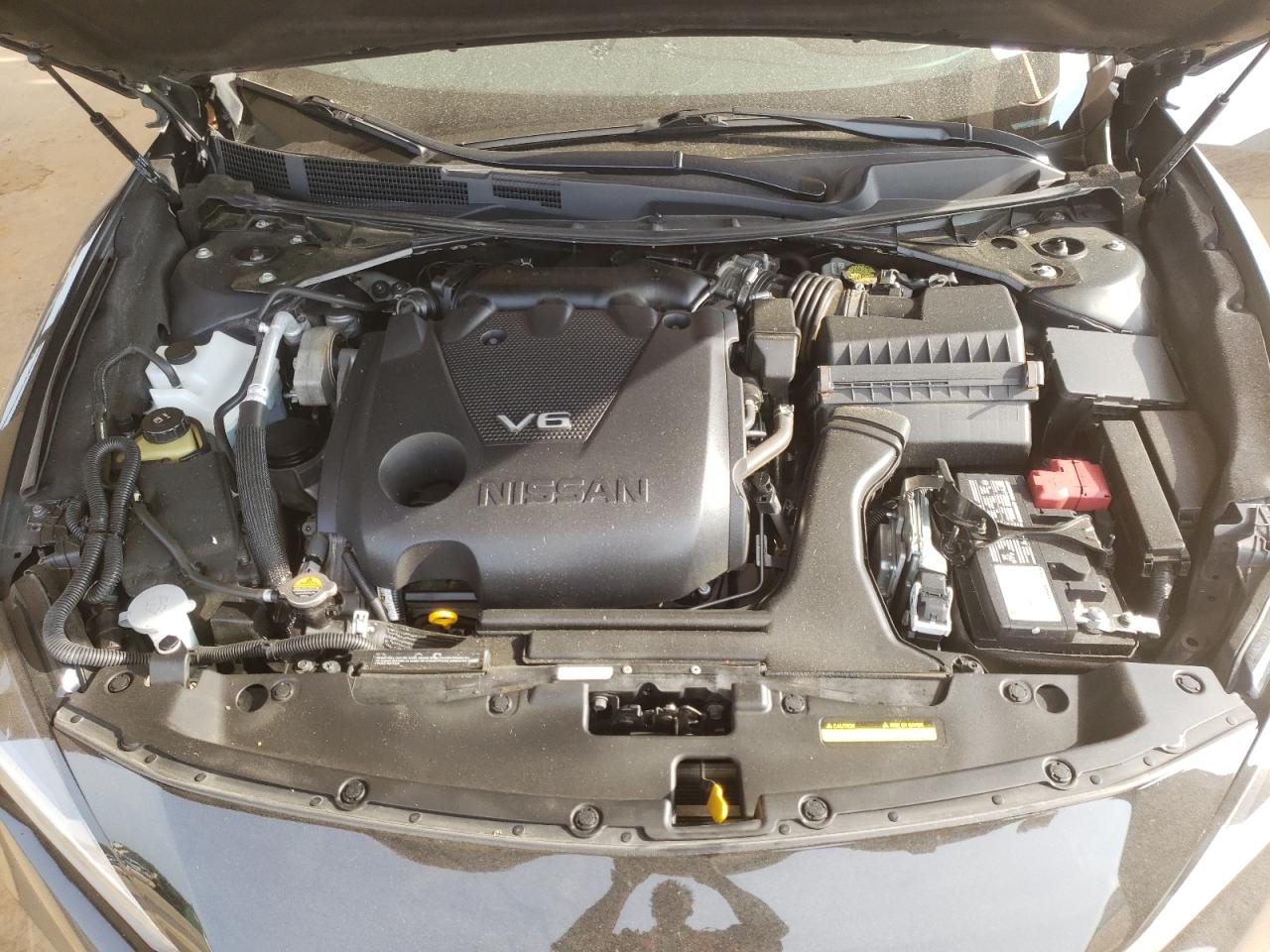 Photo 7 from auction – 2019 NISSAN MAXIMA S with VIN 1N4AA6AV4KC368834