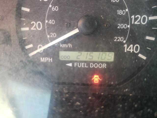 Photo 8 from auction – 2000 TOYOTA CAMRY CE with VIN 4T1BG22K5YU761427