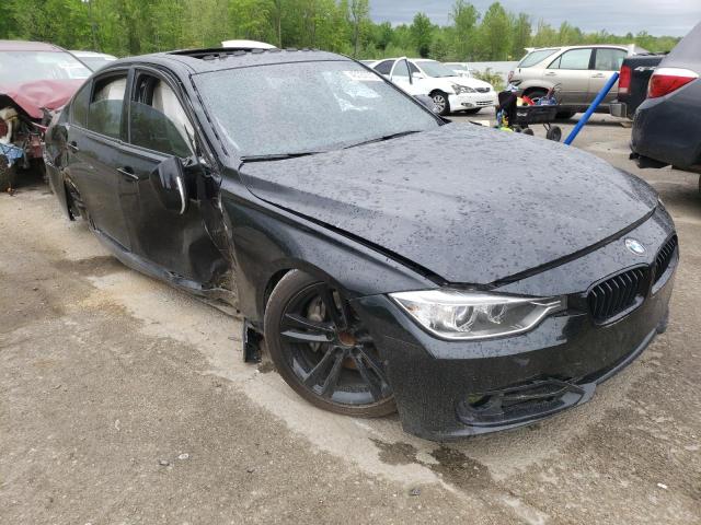 BMW 335 I 2013 with VIN WBA3A9C58DF477474 - Photo from auction