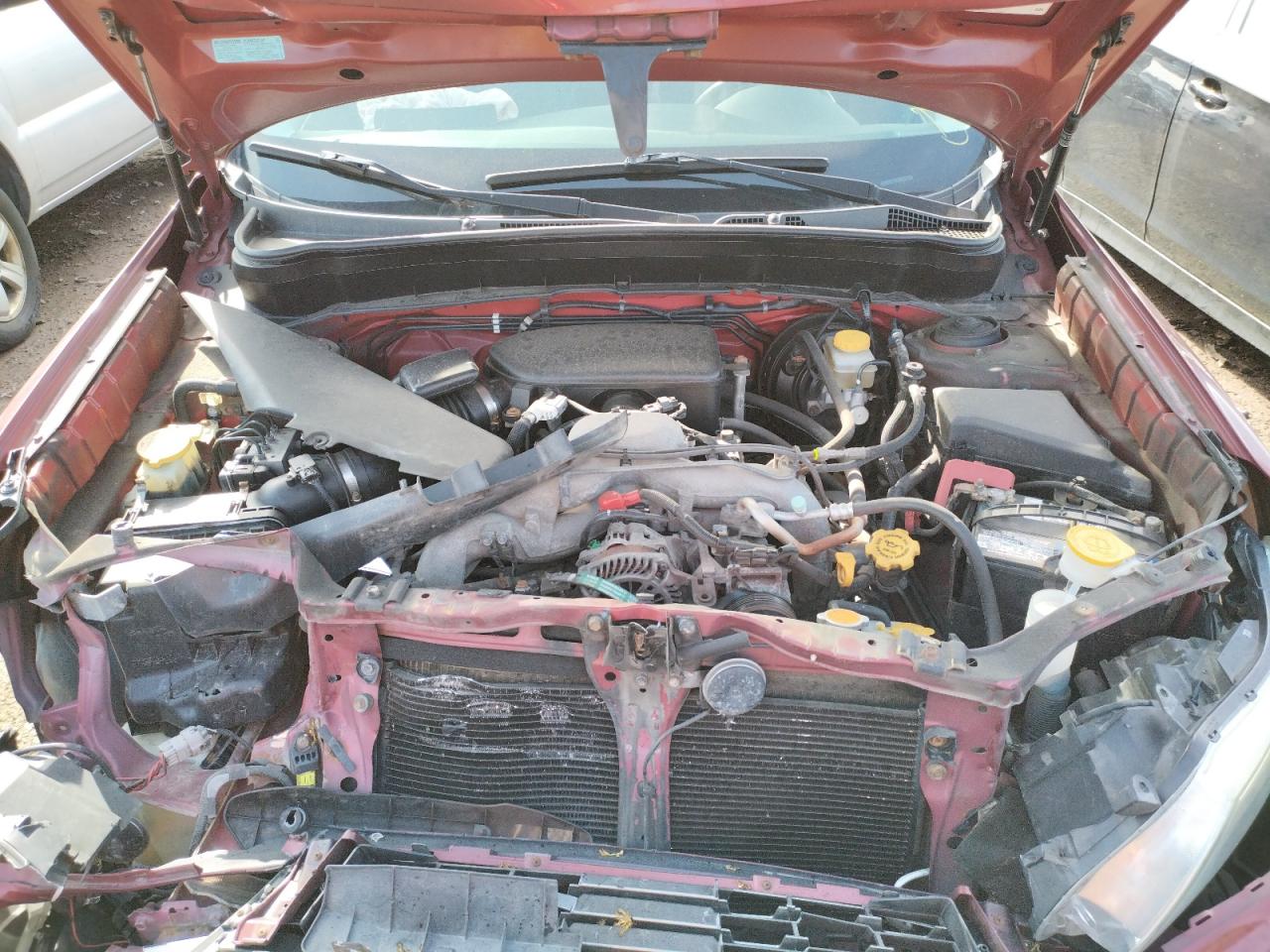 صورة رقم 7 من المزاد - 2009 SUBARU FORESTER 2 مع VIN JF2SH64649H756420