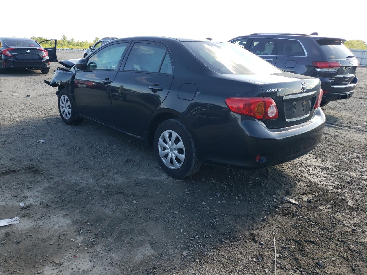 Photo 3 from auction – 2010 TOYOTA COROLLA BA with VIN 2T1BU4EEXAC302878