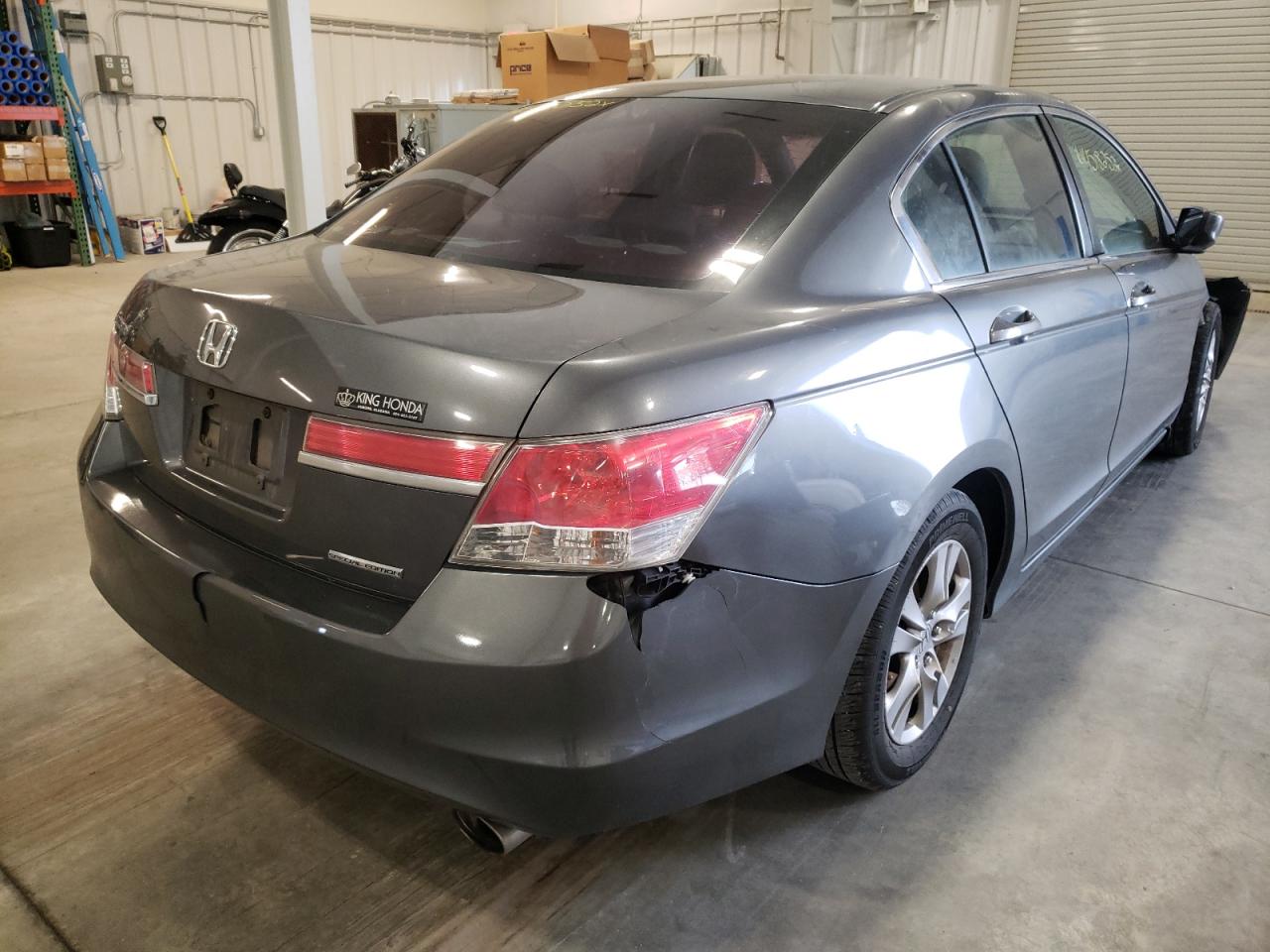 Photo 4 from auction – 2012 HONDA ACCORD SE with VIN 1HGCP2F68CA092202