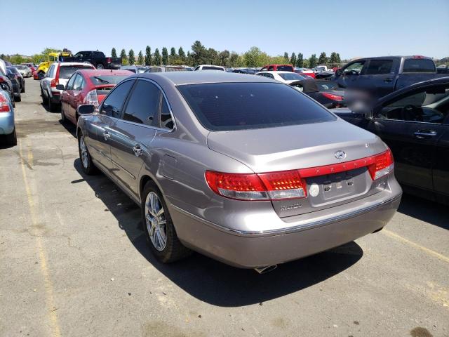 Photo 3 from auction – 2006 HYUNDAI AZERA SE with VIN KMHFC46F46A099294