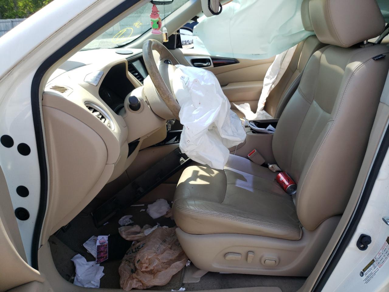 Photo 5 from auction – 2013 NISSAN PATHFINDER with VIN 5N1AR2MN7DC600364